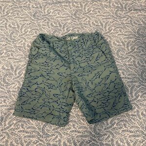 Cat & Jack Blue Shark Pattern Men's Shorts